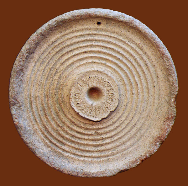 ancient mesopotamian pottery wheel