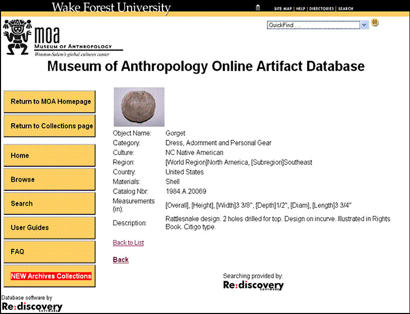 best database software for archaeology
