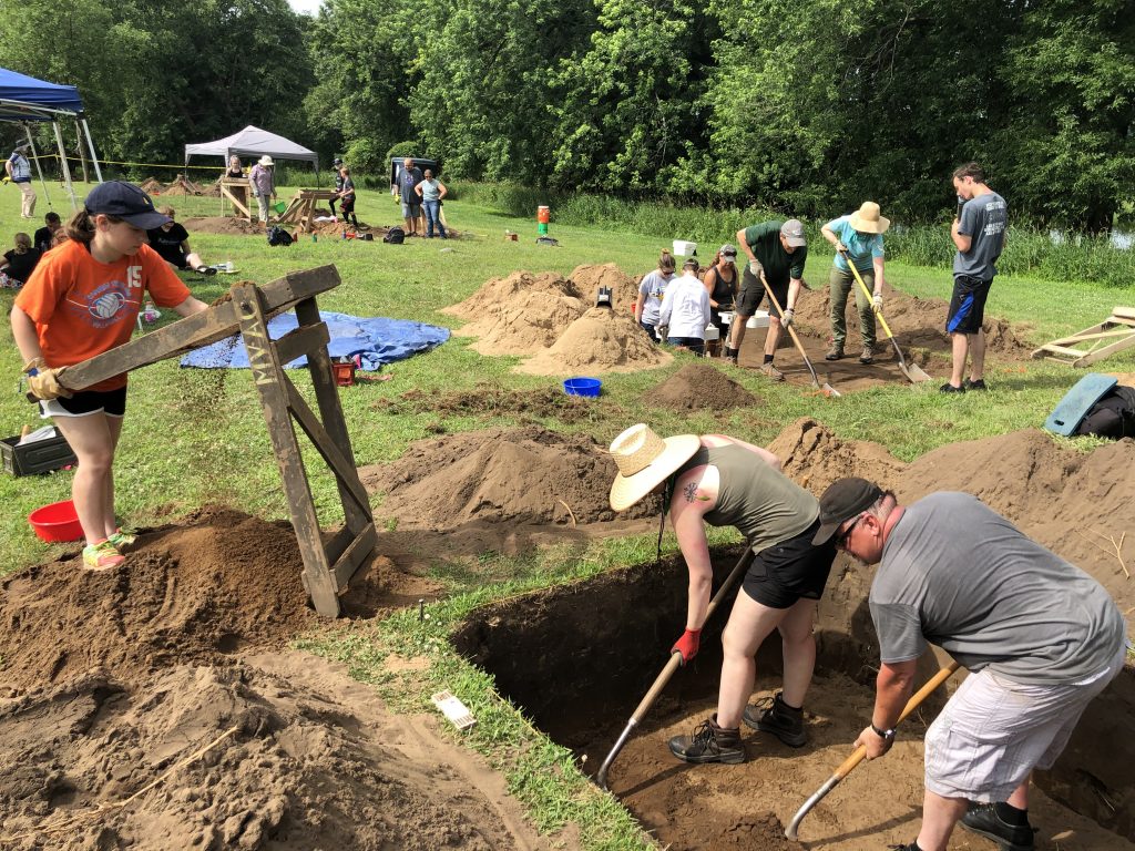 CANCELLED - Archaeology Field School - Wisconsin - Archaeological ...