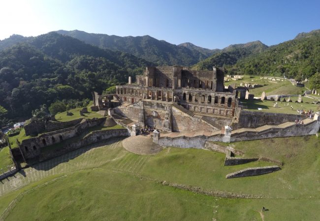 Sans-Souci Palace, Milot, Nord, Haiti, by J. Cameron Monroe